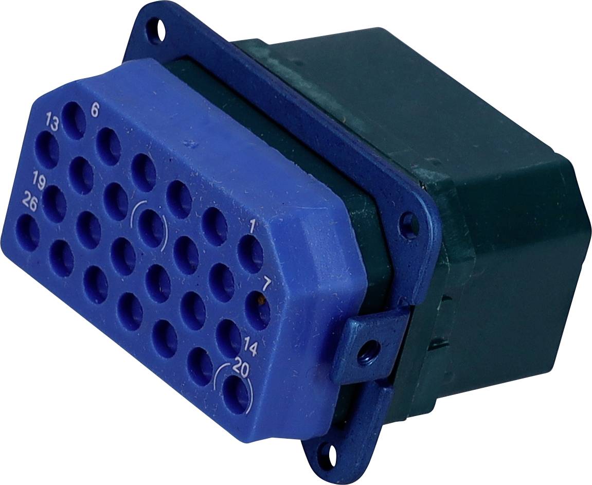 ITT 143-0224-011 Rundsteckverbinder 1 St.