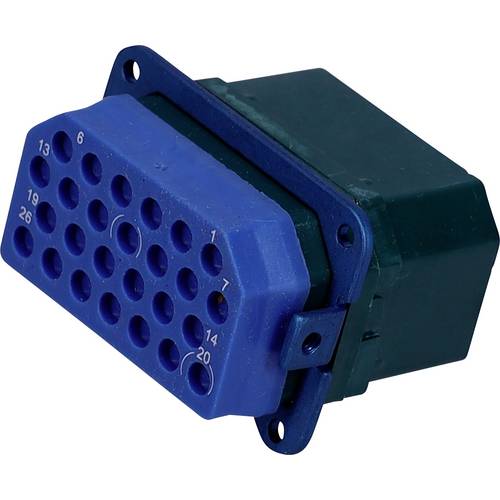 ITT 143-0224-011 Rundsteckverbinder 1 St.