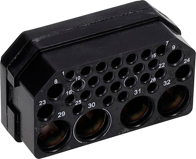 ITT 143-0927-000 Rundsteckverbinder 1 St.