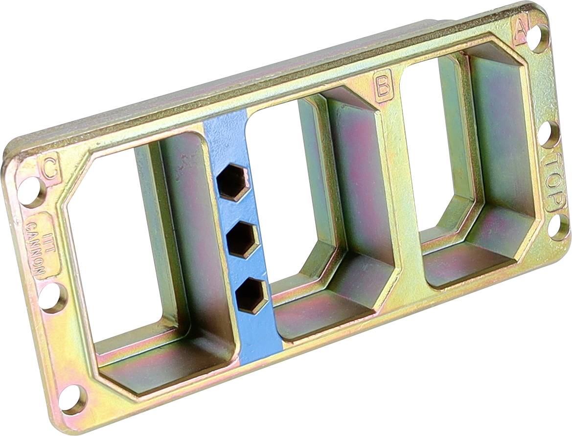 ITT 248-2473-009 Rundsteckverbinder 1 St.