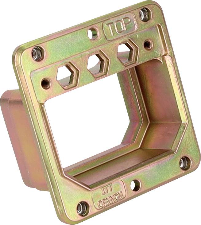 ITT 249-1354-007 Rundsteckverbinder 1 St.