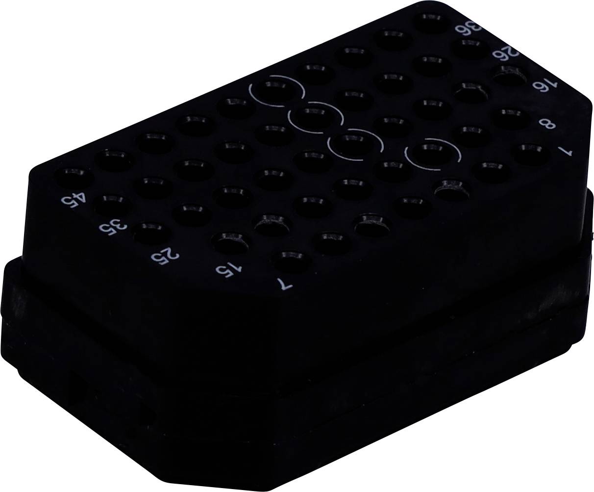 ITT 143-1656-000 Rundsteckverbinder 1 St.