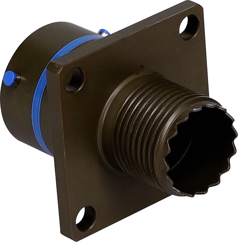 ITT 449-0047-001 Rundsteckverbinder 1 St.