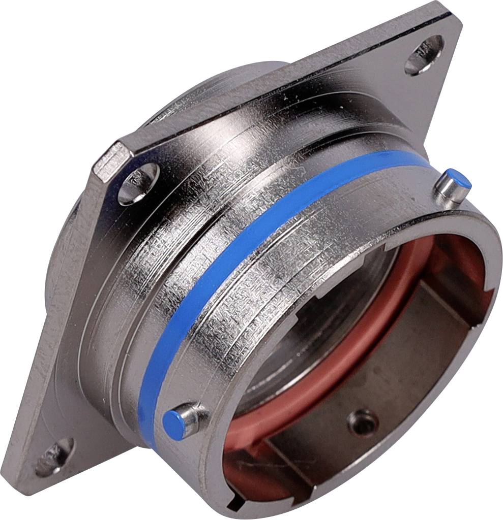 ITT 449-0032-000 Rundsteckverbinder 1 St.