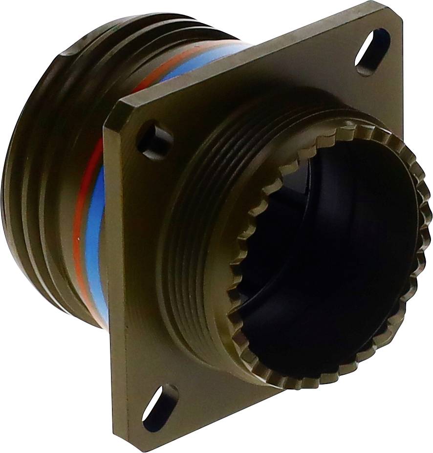 TE Connectivity 6334-228-19149 Rundsteckverbinder Package 1 St.