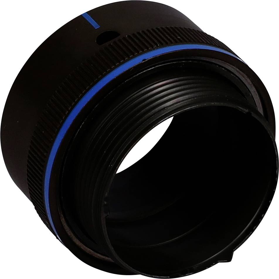 TE Connectivity 0134-207-2207 Rundsteckverbinder Box 1 St.