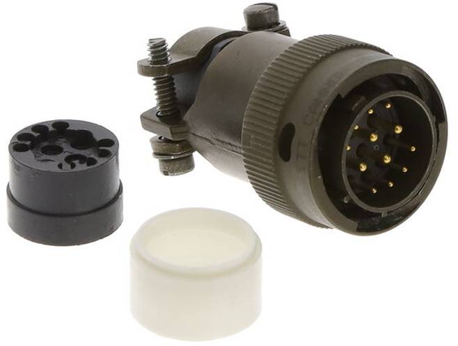 ITT KPT06F14-12P Rundsteckverbinder 1 St.