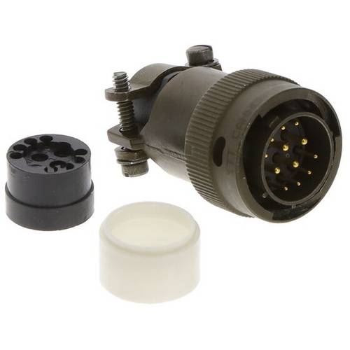 ITT KPT06F14-12P Rundsteckverbinder 1 St.