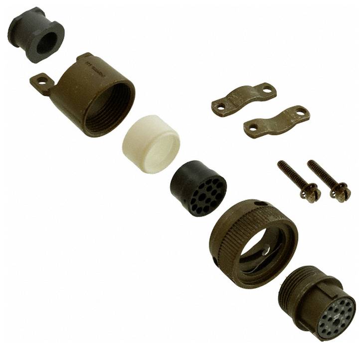 ITT KPT06F14-15S Rundsteckverbinder 1 St.