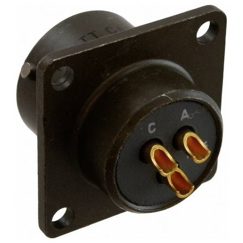 ITT KPT02E12-3S Rundsteckverbinder 1 St.