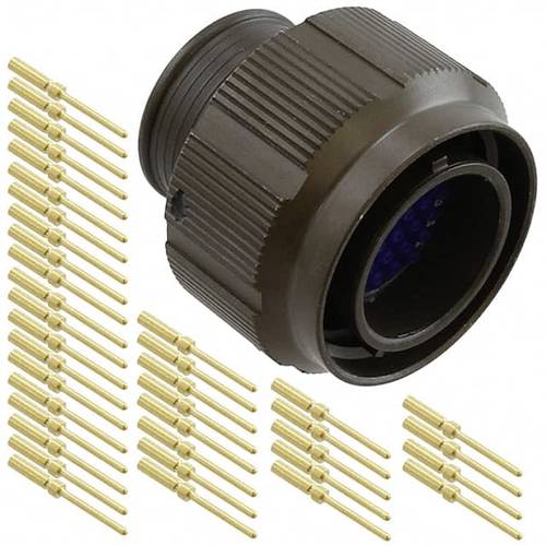 ITT 155124-1001 Rundsteckverbinder 1 St.