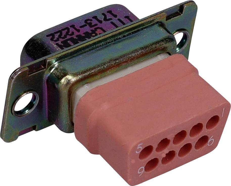 ITT 111633-0007 D-SUB Steckverbinder 1 St.