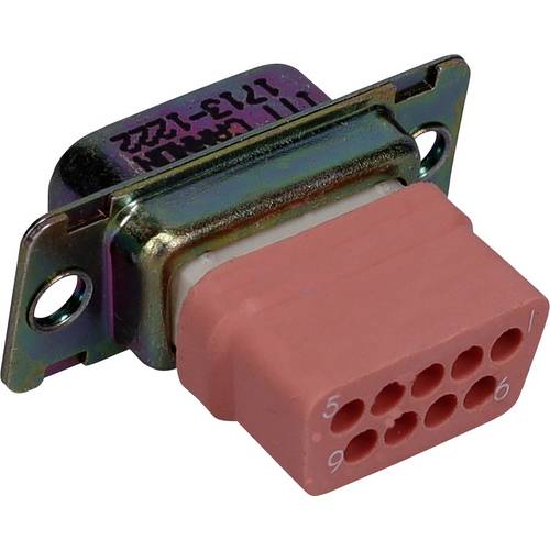 ITT 111633-0007 D-SUB Steckverbinder 1 St.
