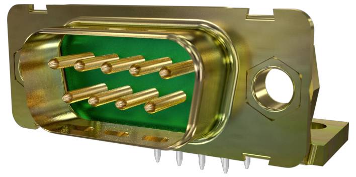 FCI DCML37P500M D-SUB Steckverbinder 1 St. Tray