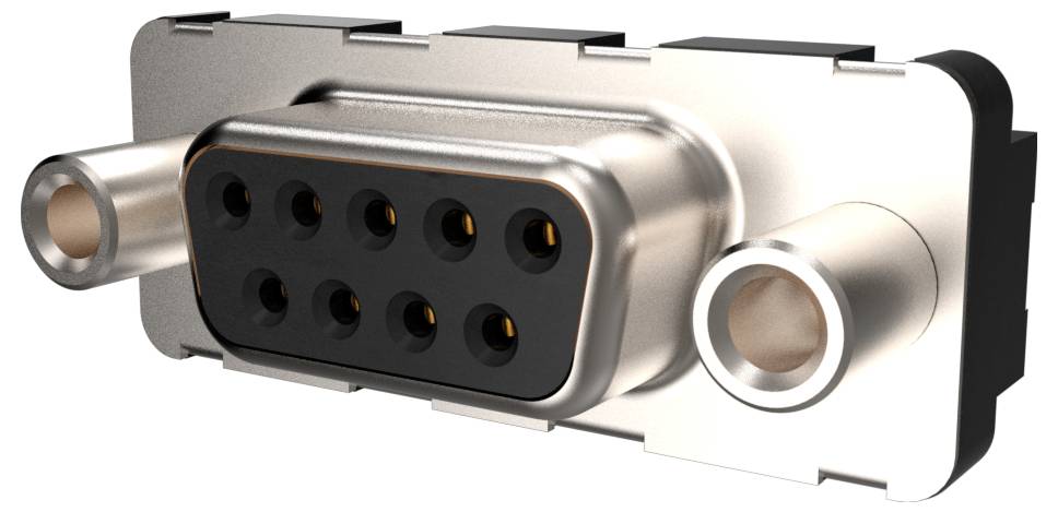 FCI D09P13B4PA00LF D-SUB Steckverbinder 1 St. Tray
