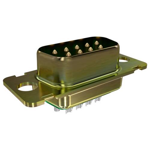 FCI DEMF09P D-SUB Steckverbinder 1 St. Tray