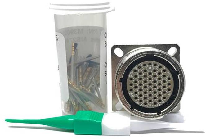 TE Connectivity D38999/20ME35SN D-SUB Steckverbinder 1 St.