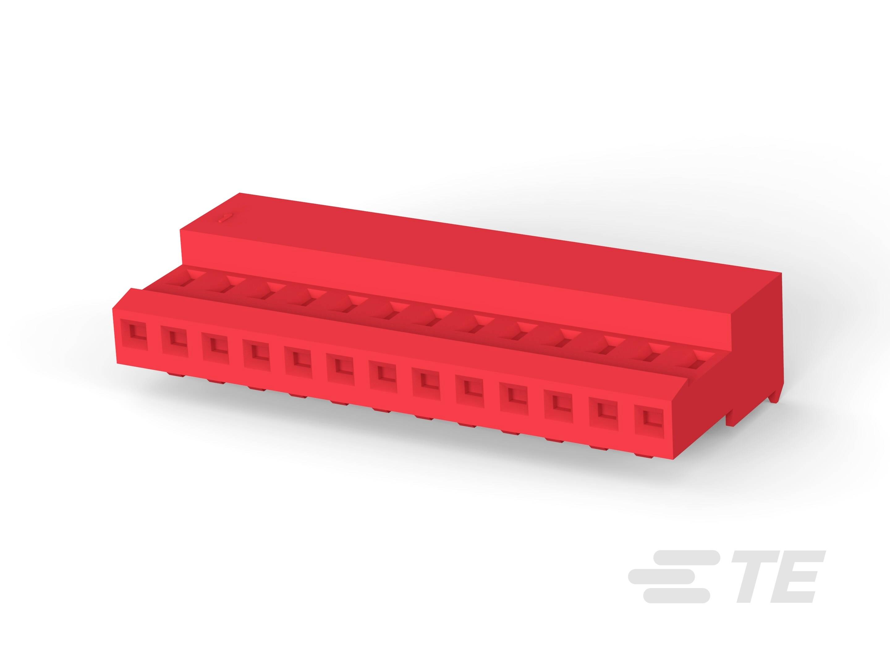 TE CONNECTIVITY Buchsenleiste (Standard) MTA-100 Polzahl Gesamt 13 4-640440-3 1 St.