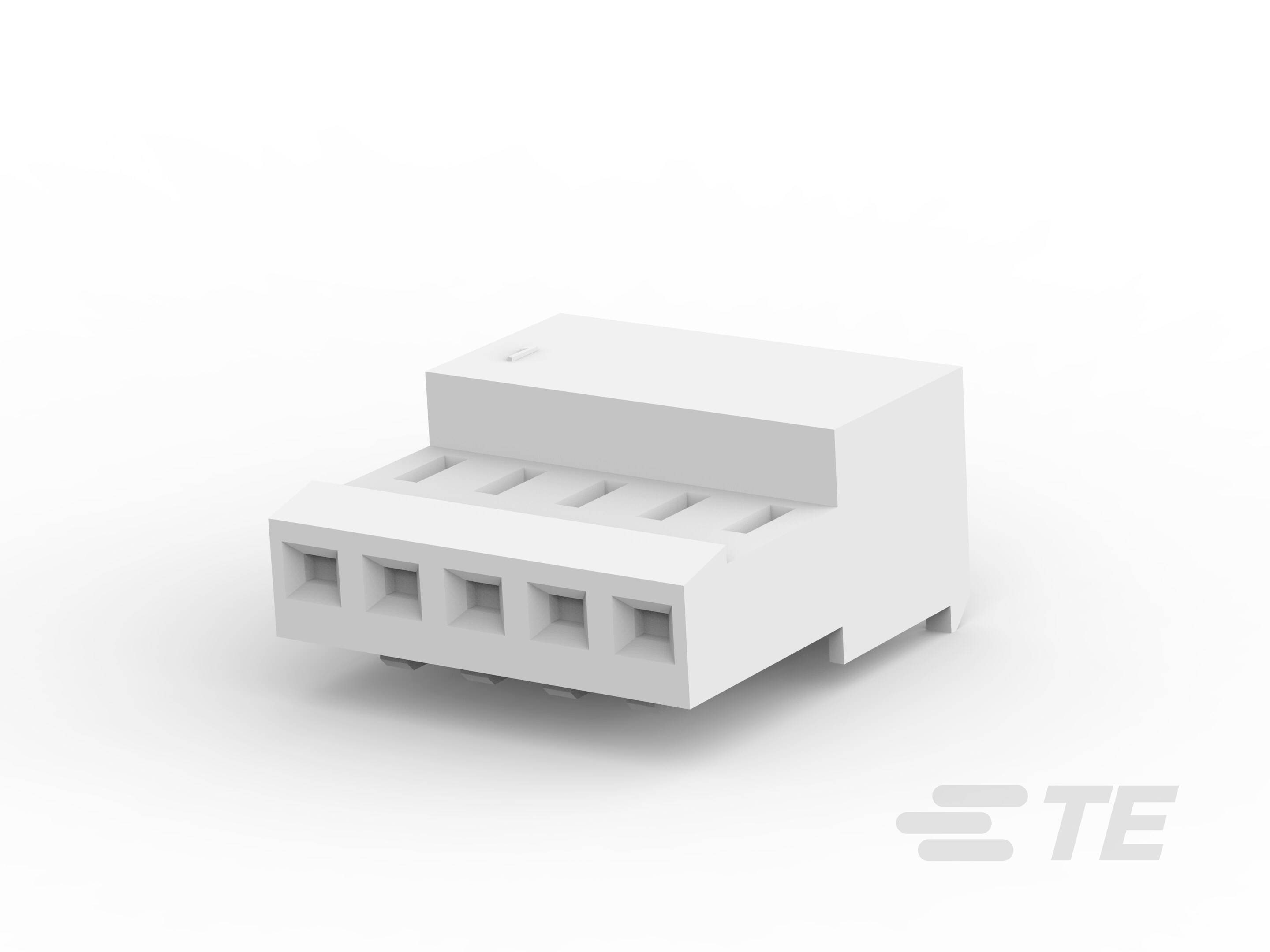 TE CONNECTIVITY Buchsenleiste (Standard) MTA-100 Polzahl Gesamt 5 3-640441-5 1 St.