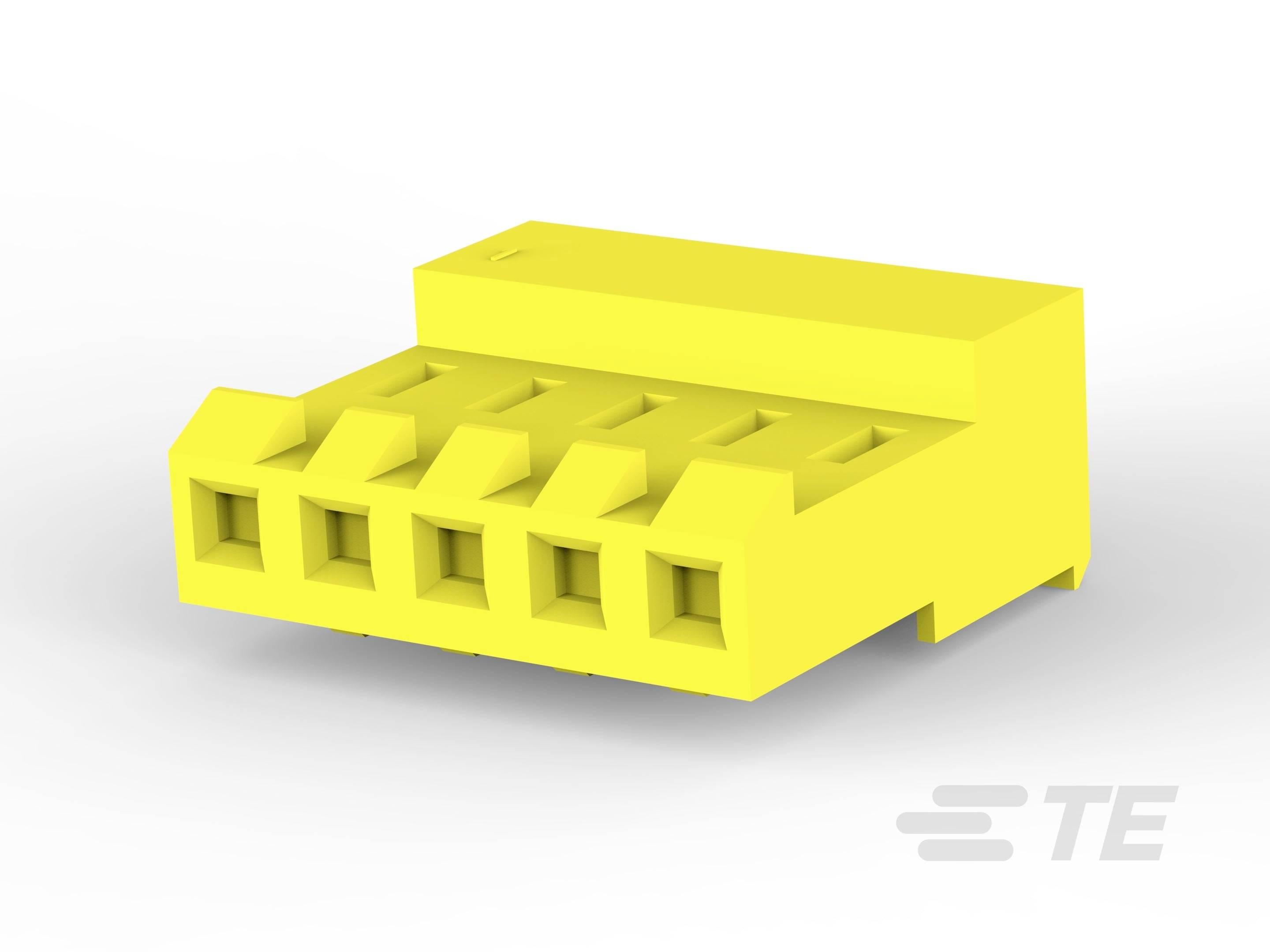 TE CONNECTIVITY Buchsenleiste (Standard) MTA-156 Polzahl Gesamt 5 3-640427-5 1 St.