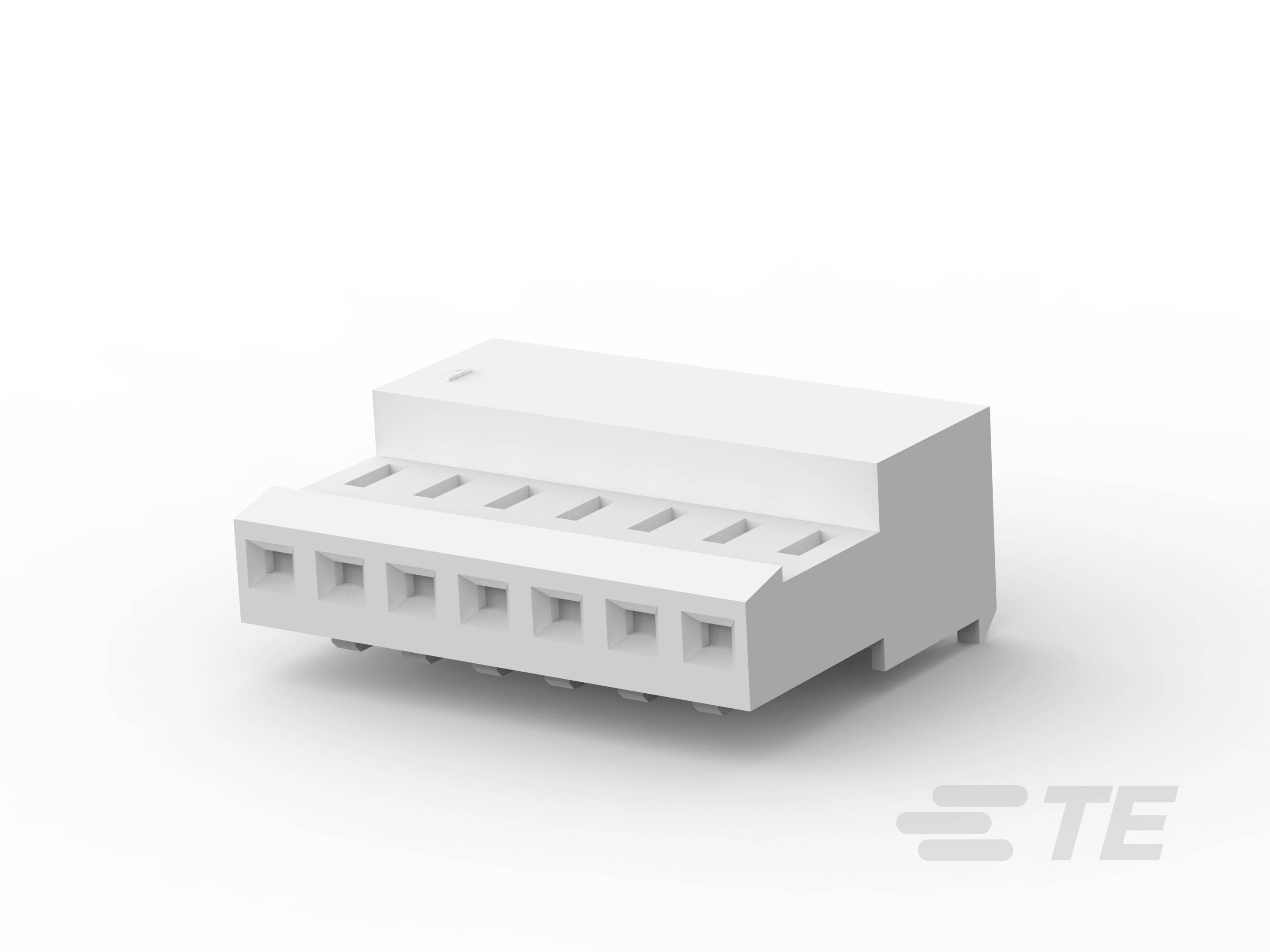 TE CONNECTIVITY Buchsenleiste (Standard) MTA-100 Polzahl Gesamt 7 3-640441-7 1 St.