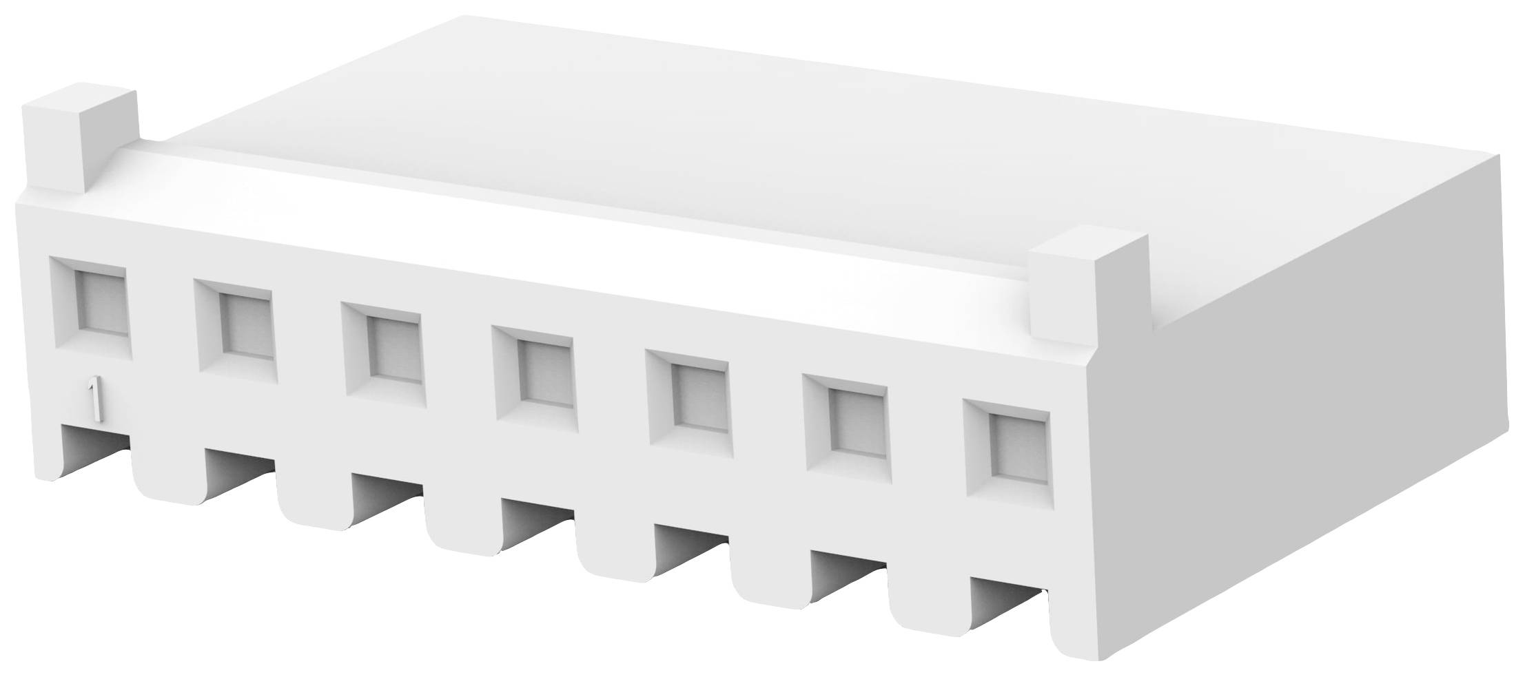 TE CONNECTIVITY Buchsengehäuse-Kabel SL-156 Polzahl Gesamt 7 TE Connectivity 770849-7 1 St.