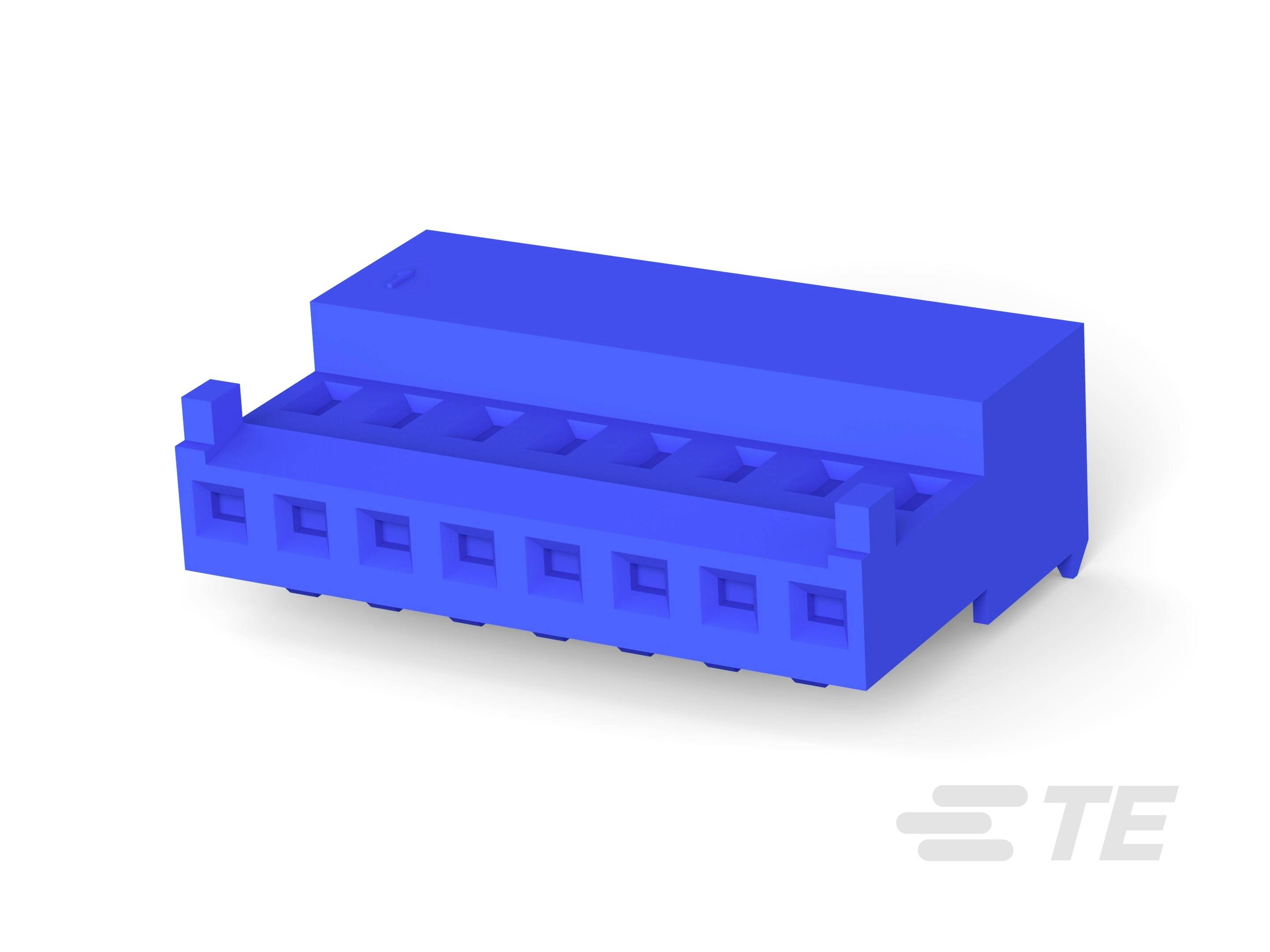 TE CONNECTIVITY Buchsenleiste (Standard) MTA-100 Polzahl Gesamt 8 3-643815-8 1 St.