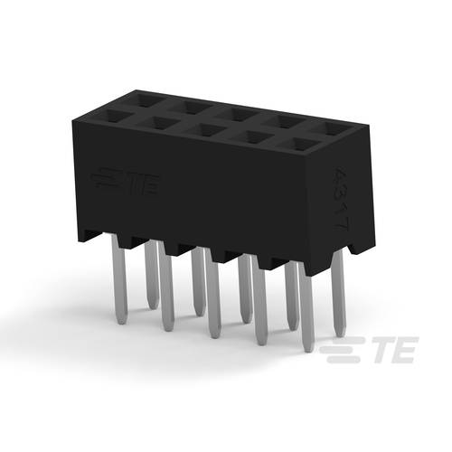 TE Connectivity Buchsengehäuse-Platine 1-2314820-0 55 St. Tube
