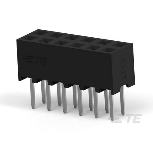 TE Connectivity Buchsengehäuse-Platine 1-2314820-4 40 St. Tube