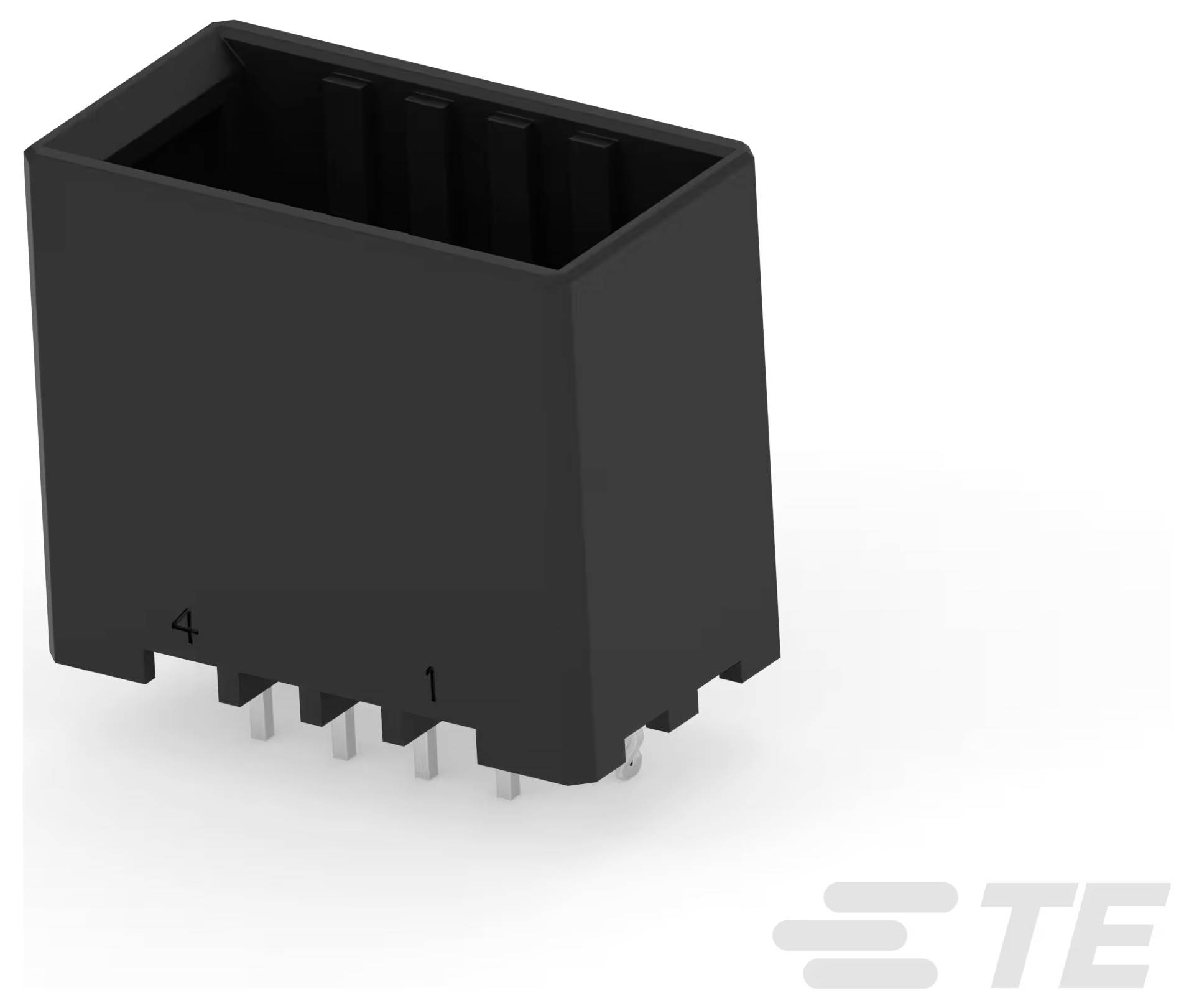 TE Connectivity Buchsengehäuse-Platine 1903601-5 19 St. Tube