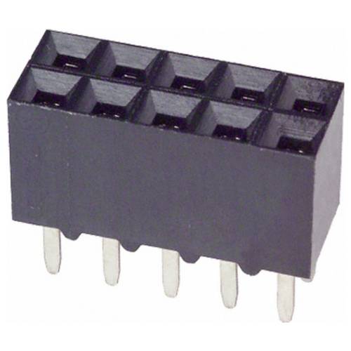 TE Connectivity Buchsengehäuse-Platine 5-535542-5 45 St. Tube