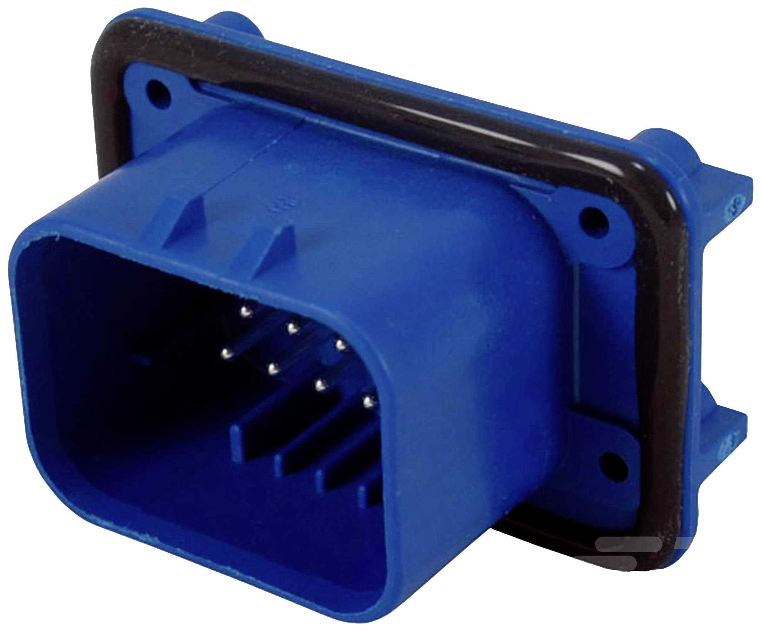 TE Connectivity Buchsengehäuse-Platine 776267-5 1 St. Tray