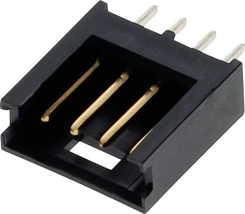 TE Connectivity Buchsengehäuse-Platine 280371-3 1 St. Box