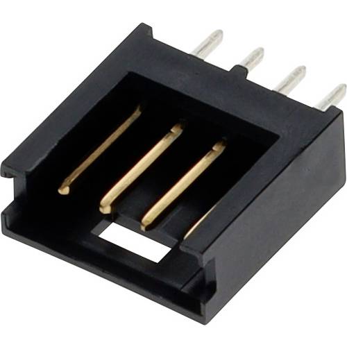 TE Connectivity Buchsengehäuse-Platine 280371-3 1 St. Box