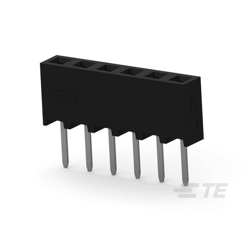 TE Connectivity Buchsengehäuse-Platine 2314876-6 45 St. Tube