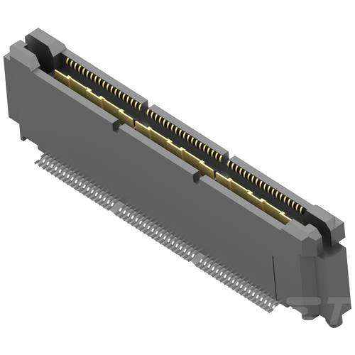 TE Connectivity Buchsengehäuse-Platine 5767057-3 10 St. Tube