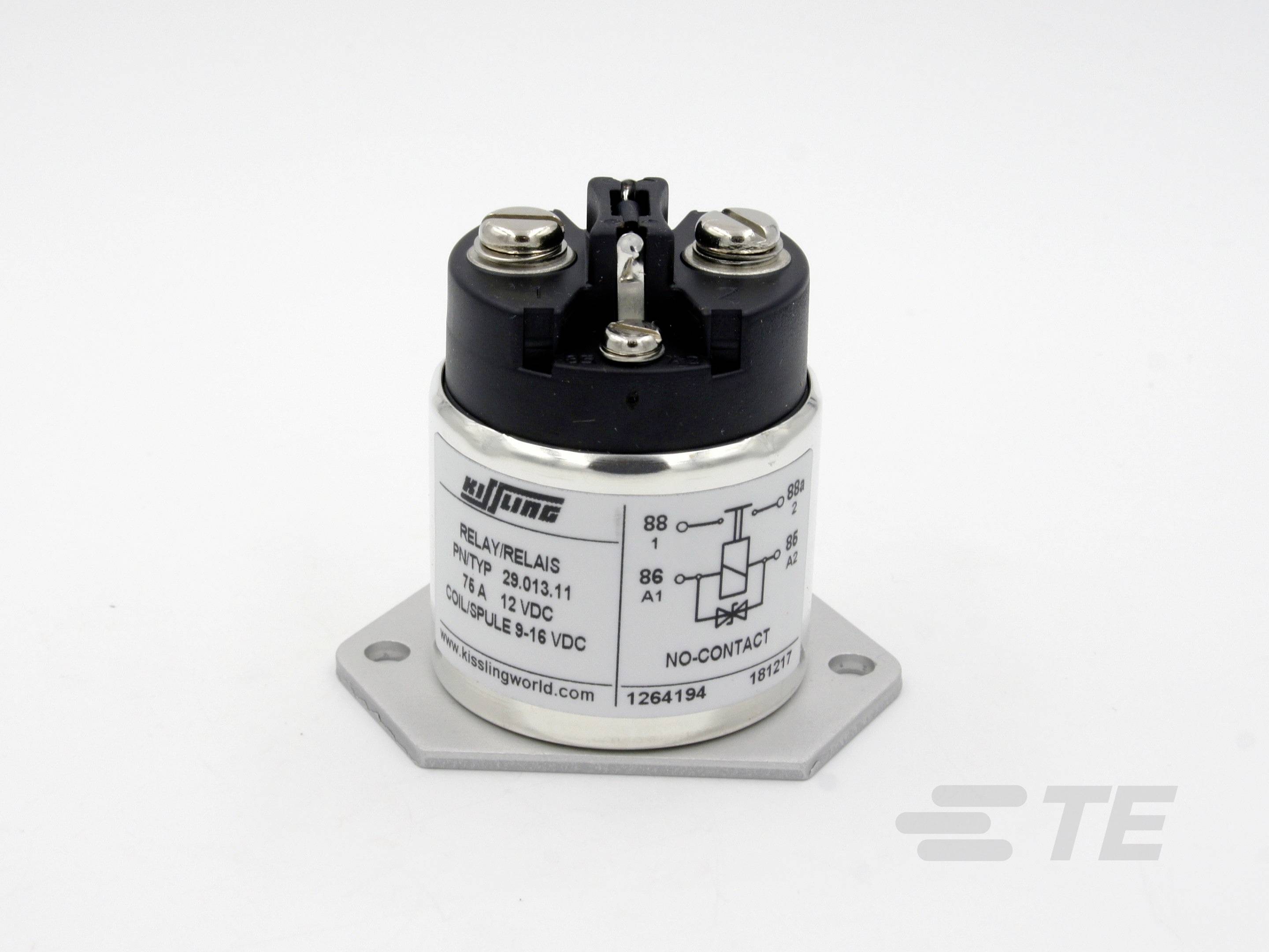 TE Connectivity K1060282 Printrelais 1 St. Box