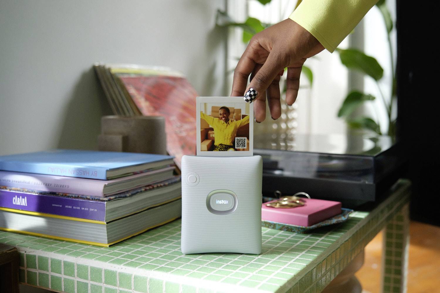 Fujifilm Thermodrucker Instax Square Link - Foto-/Thermosubl.-drucker - Thermotransferdruck-6