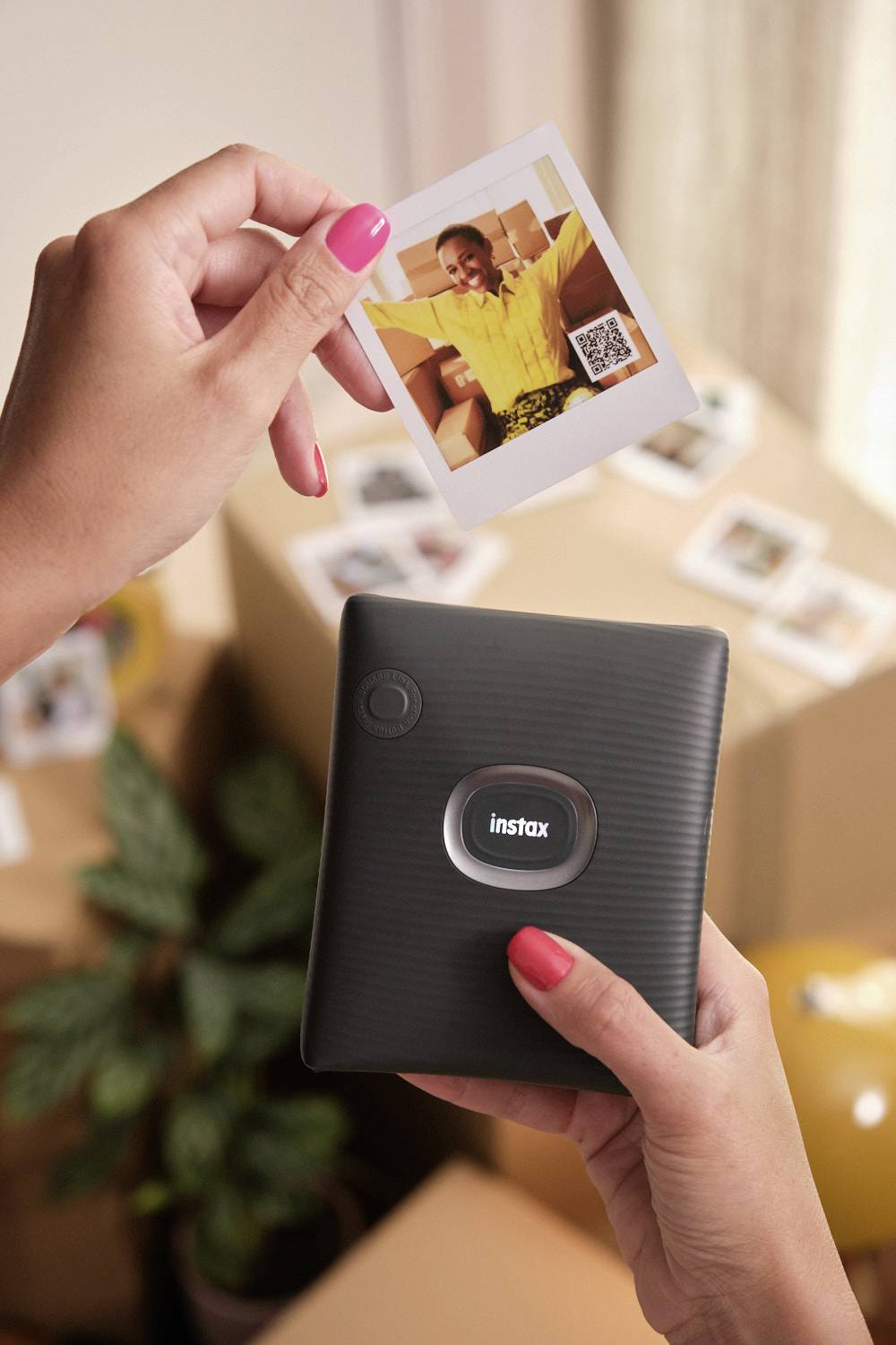 Fujifilm instax Square Link - Drucker - Farbe-6