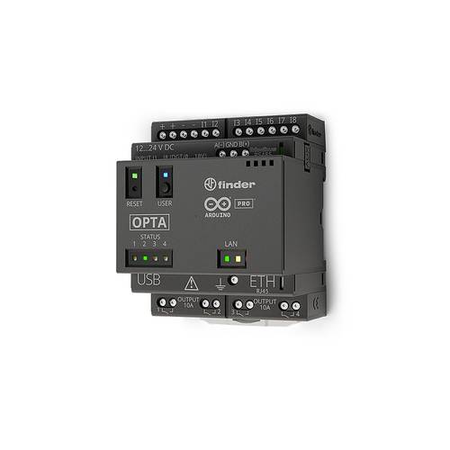 Finder Opta Advanced 8A.04.9.024.8320 SPS-Kommunikationsmodul 12 V/DC, 24 V/DC
