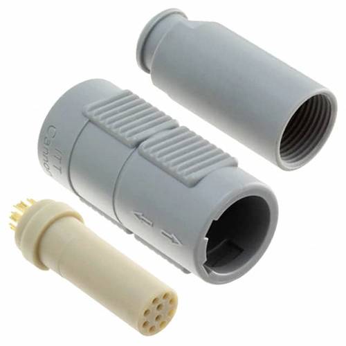 ITT 132042-0167 Rundsteckverbinder 1 St.