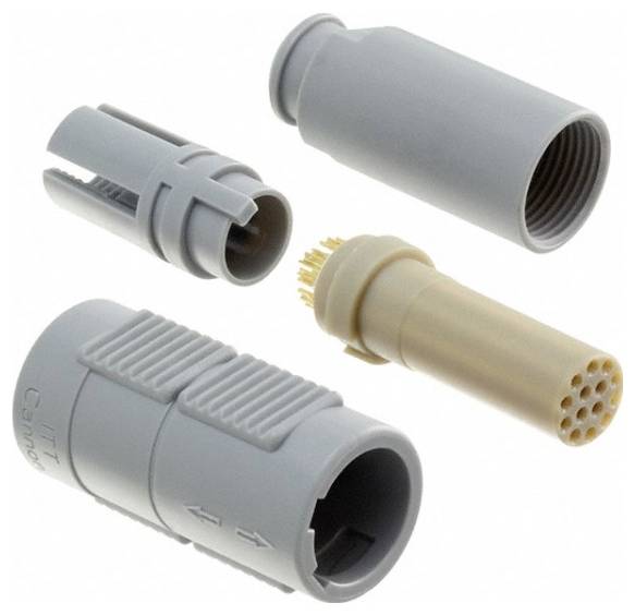 ITT 132042-0188 Rundsteckverbinder 1 St.