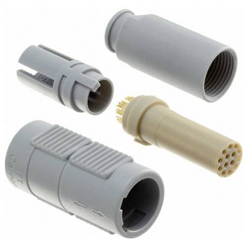 ITT 132042-0188 Rundsteckverbinder 1 St.