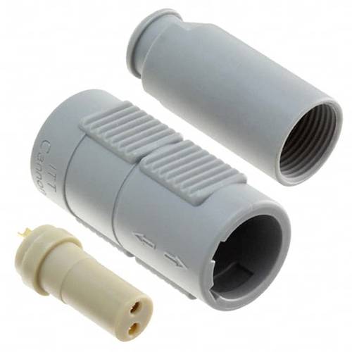 ITT 132042-0391 Rundsteckverbinder 1 St.