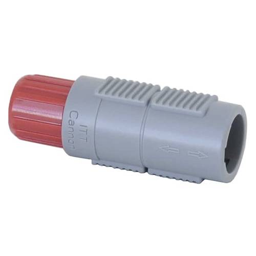 ITT 132041-1137 Rundsteckverbinder 1 St.