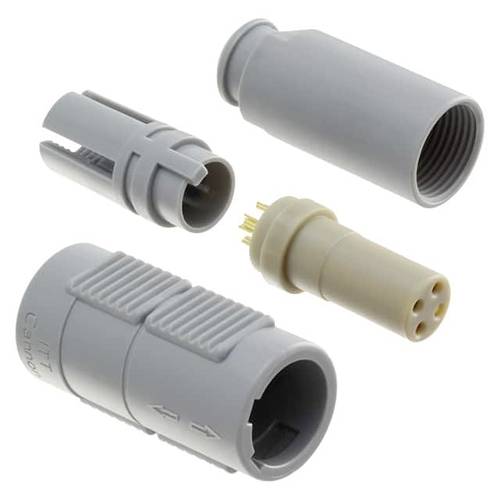 ITT 132042-0216 Rundsteckverbinder 1 St.