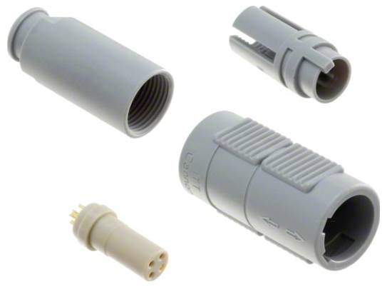 ITT 132042-0230 Rundsteckverbinder 1 St.