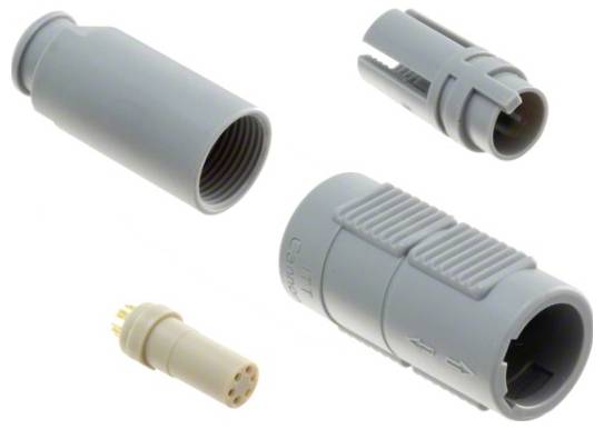 ITT 132042-0461 Rundsteckverbinder 1 St.