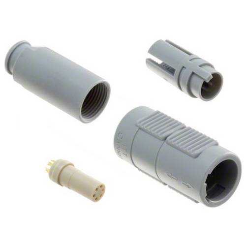 ITT 132042-0461 Rundsteckverbinder 1 St.