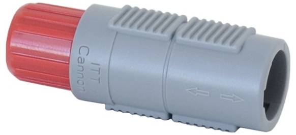 ITT 132041-0073 Rundsteckverbinder 1 St.